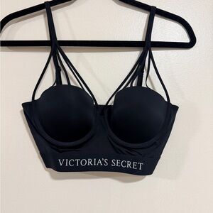 Victoria's Secret Limited-Edition Balmain 2017 Fashion Show Strappy Bra 34B NWT